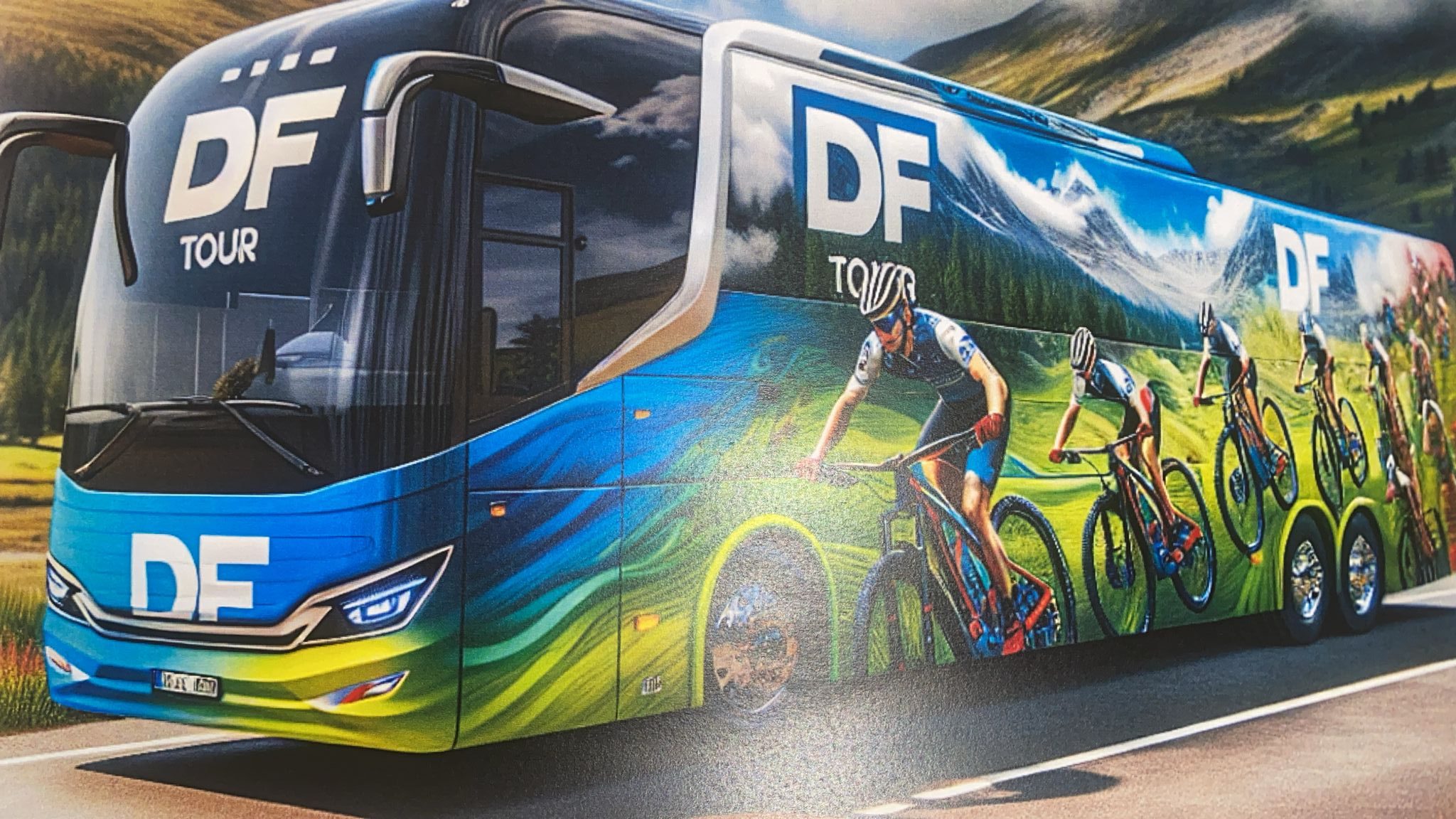 DF Tour Radtour